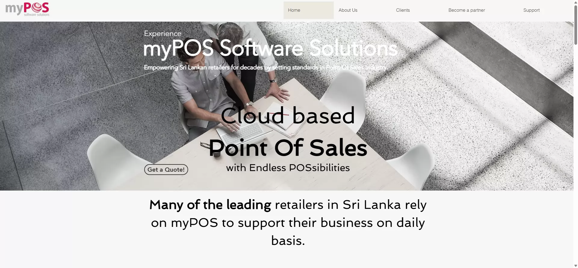myPOS Sri Lanka Retail ERP and POS Hardware Solutions